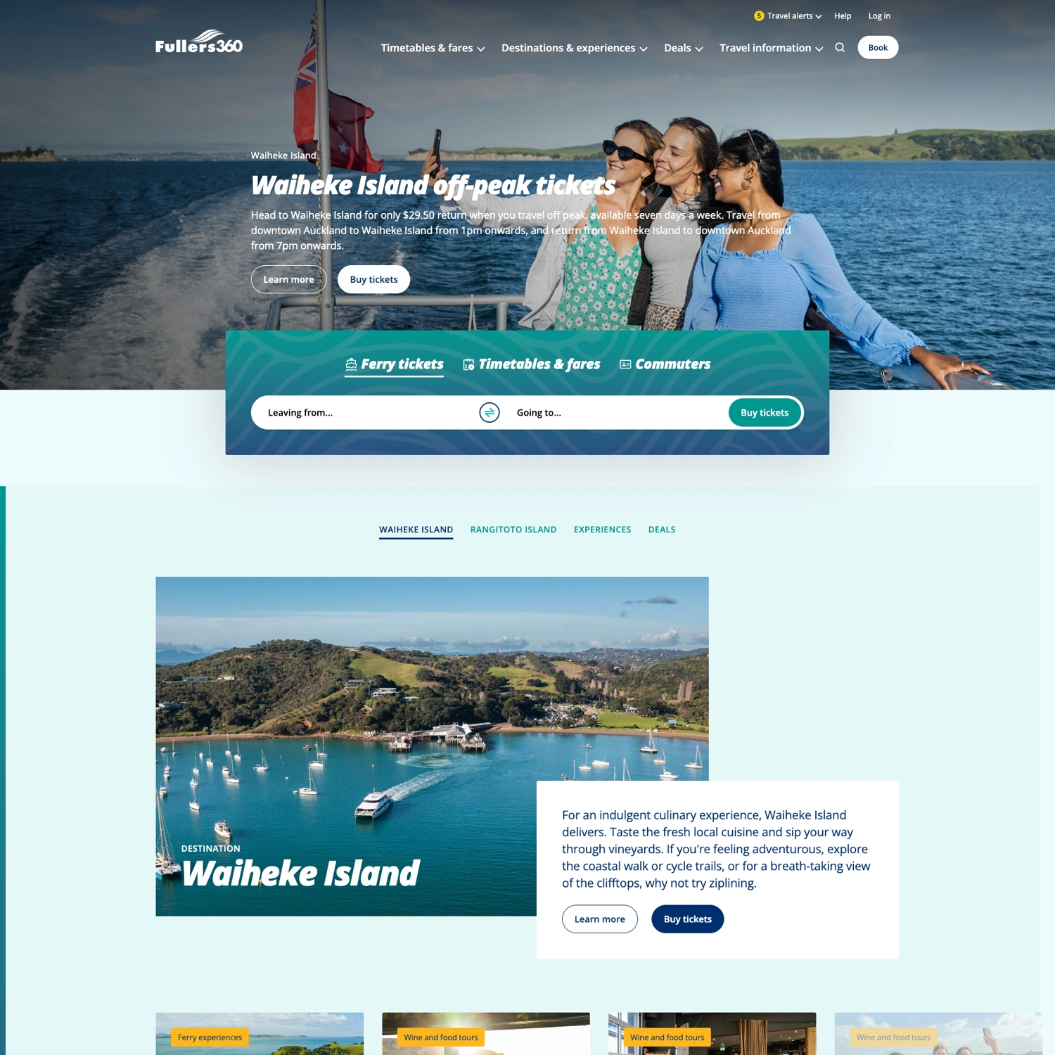 Fullers360 Website