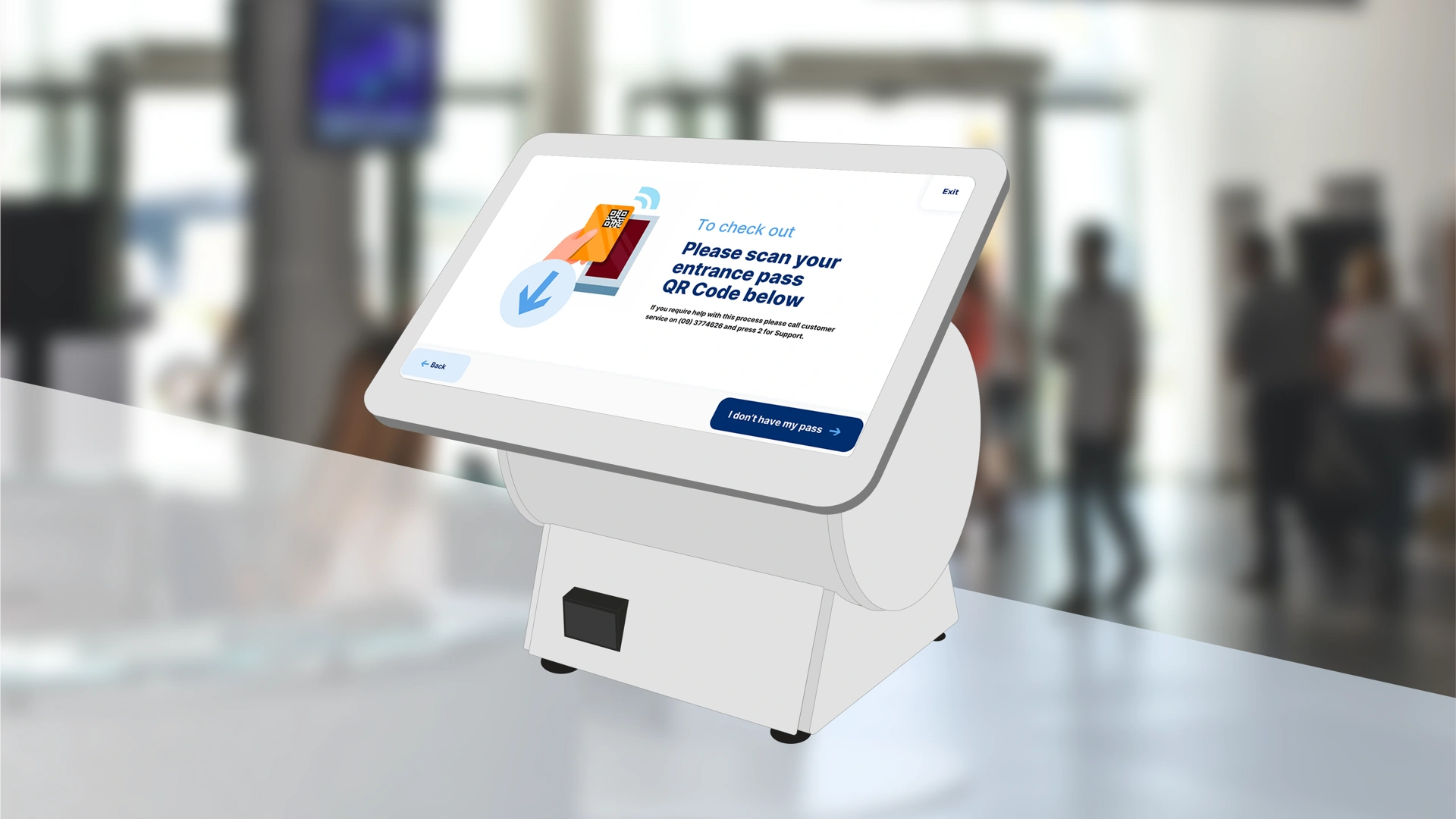 Corporate Self Check In