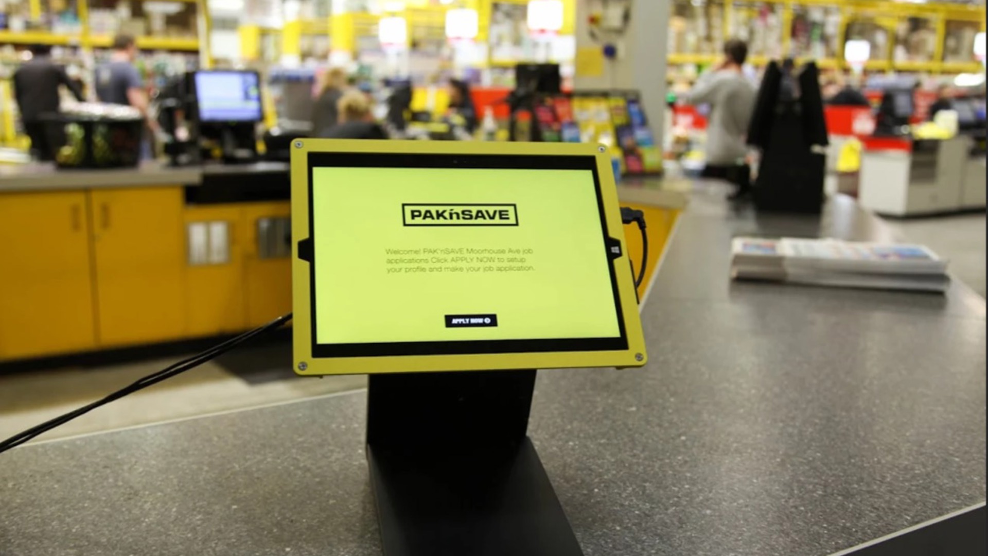 Snaffle Pak'n'save Kiosk (1) Snaffle Pak'n'save Kiosk (1)