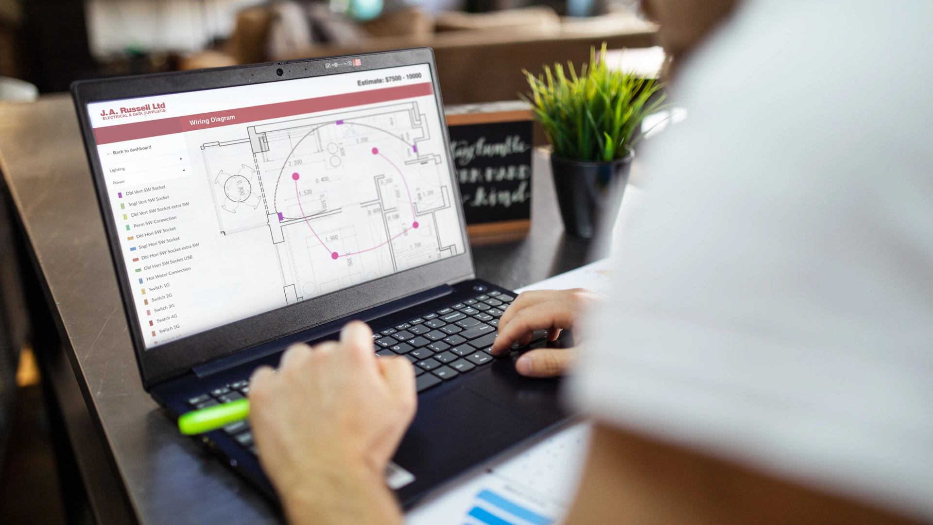 Lighting & Electrical Plan Creator