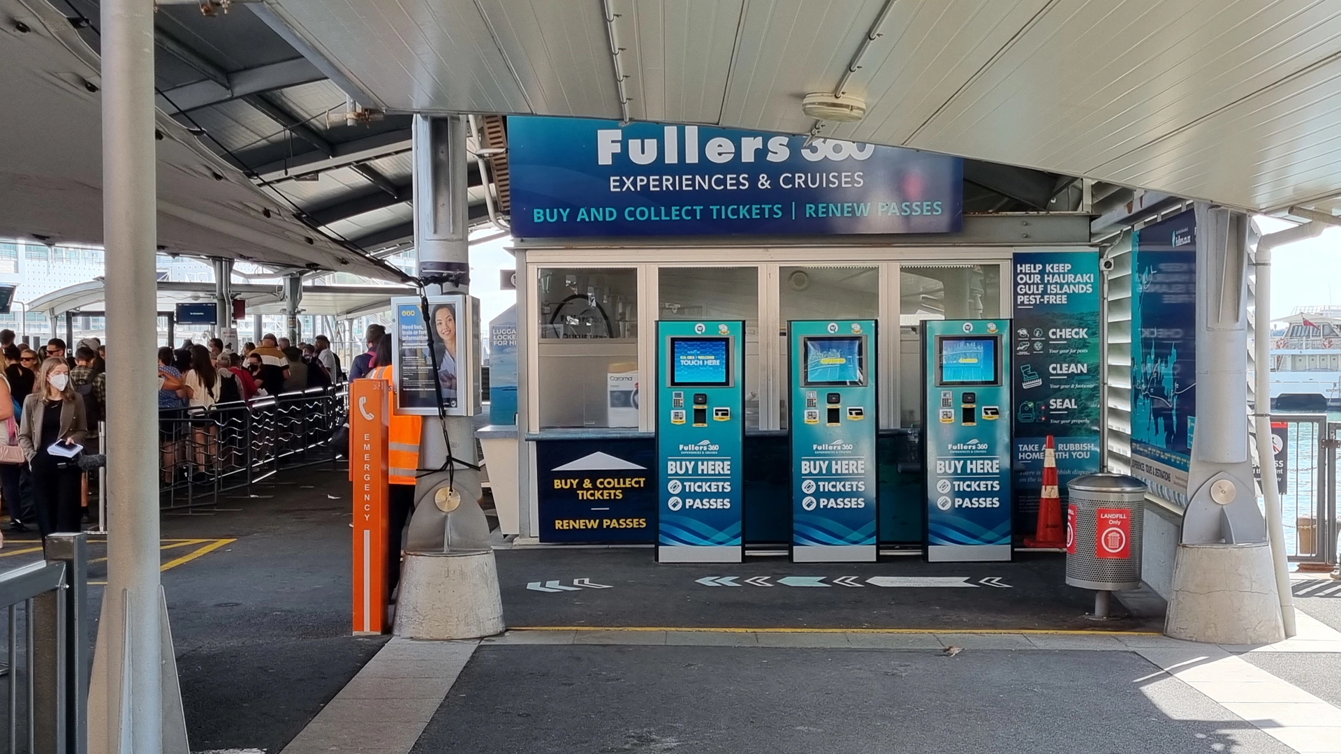 Self-Service Ticket Kiosks