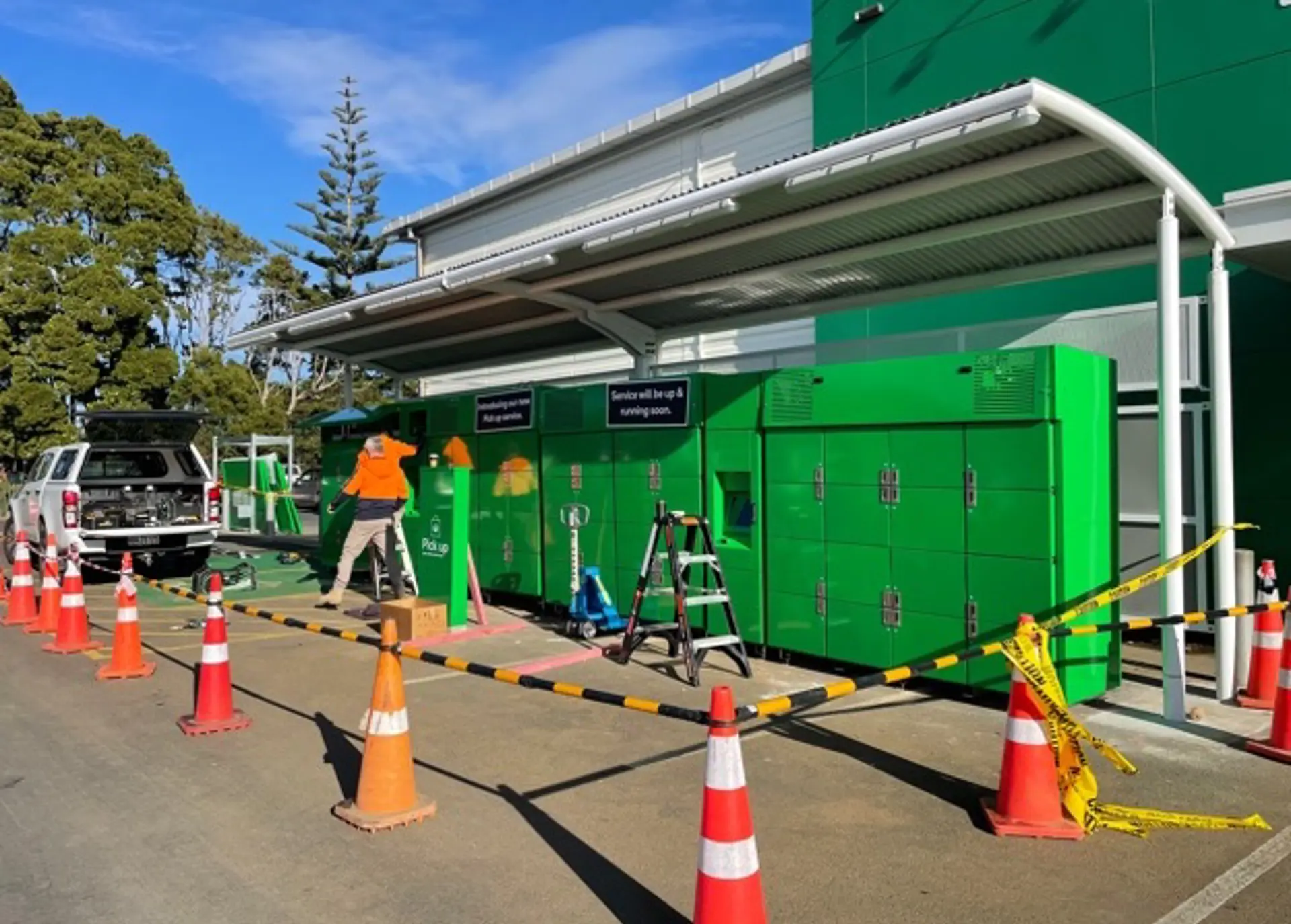 Click And Collect Locker Installation Nz