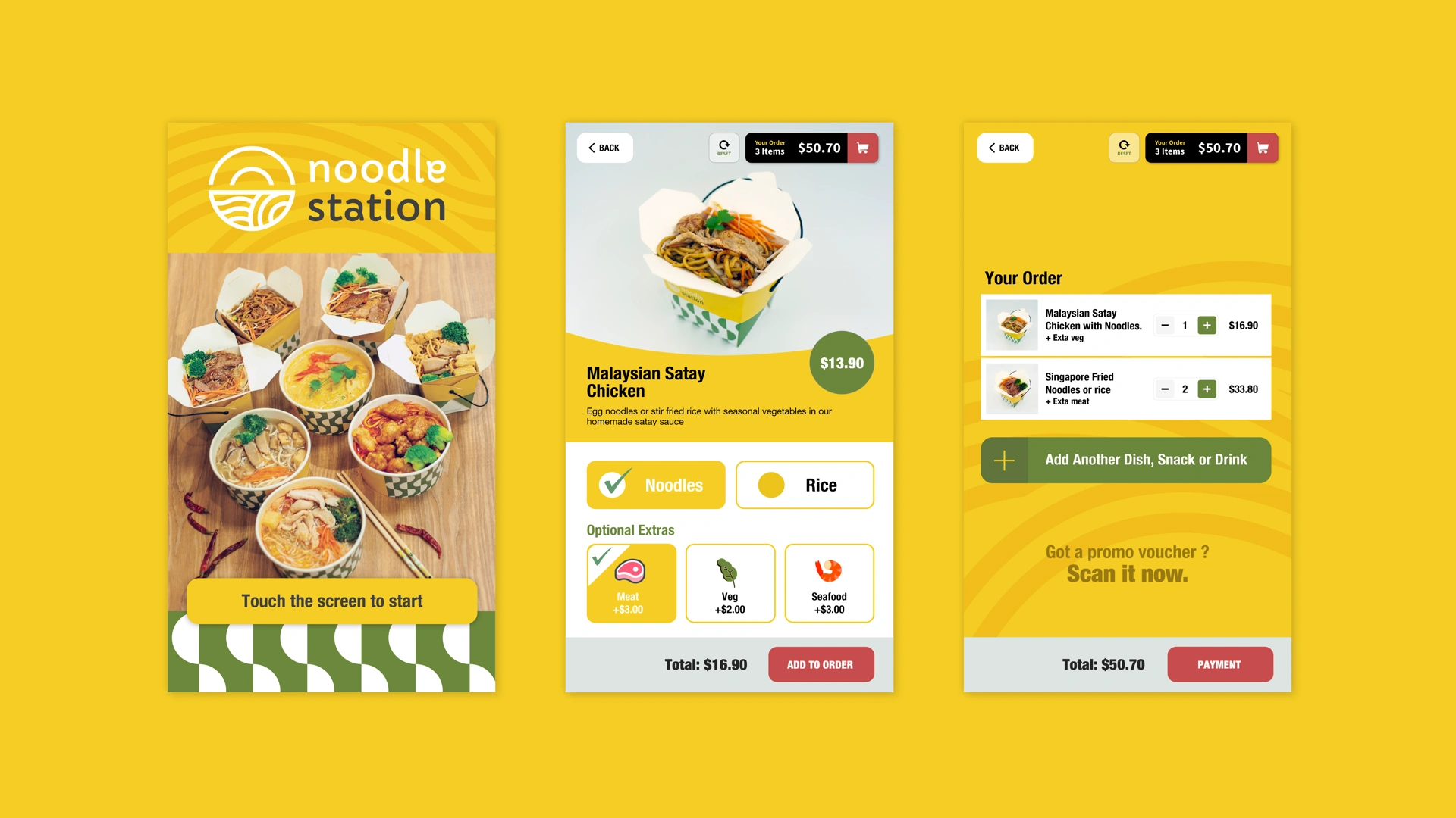 Food Kiosk & Back of House